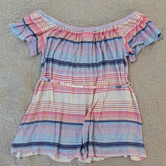 Motherhood Maternity | Off-the-Shoulder Blouse - Picture 1 of 4